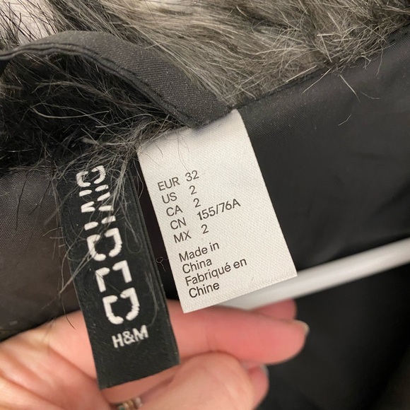 Faux Fur Jacket - Picture 2 of 3